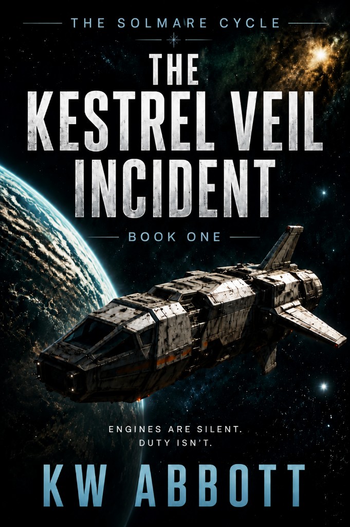 Cover of The Kestrel Veil Incident